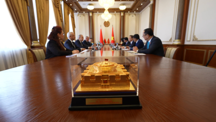 Парламентарии Беларуси и Вьетнама обсудили совместные проекты