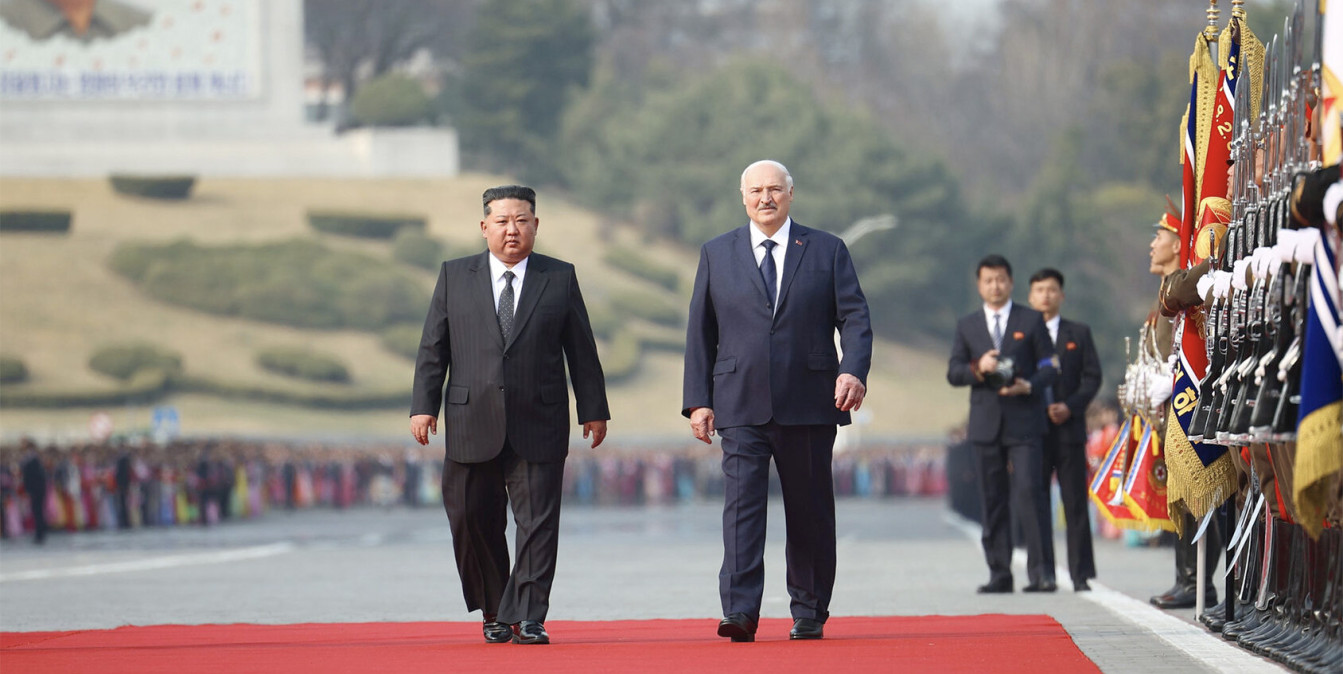 Новая страница. Эксперты обсуждают исторический визит Александра Лукашенко в КНДР