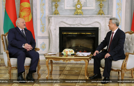 «Беларусь всегда поддержит Китай в нужный момент». А. Лукашенко провел встречу с членом Постоянного комитета Политбюро ЦК КПК