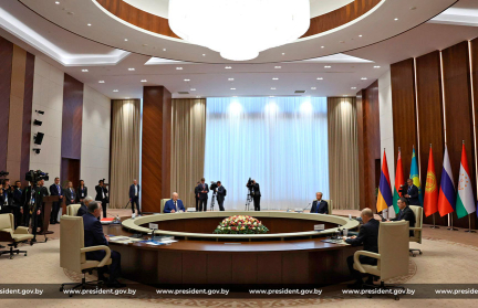 Президент Беларуси обозначил риски для коллективной безопасности