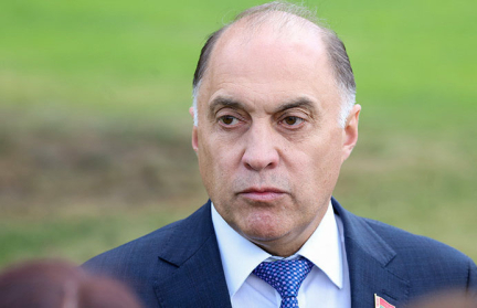 Вольфович раскрыл детали доклада Президенту Беларуси