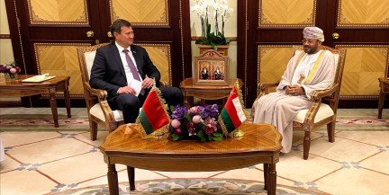 Главы МИД Беларуси и Омана подтвердили взаимную поддержку на международной арене