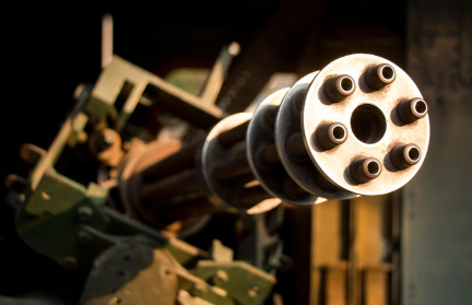 Сотрудники службы общественного порядка Литвы будут вооружены пулеметами