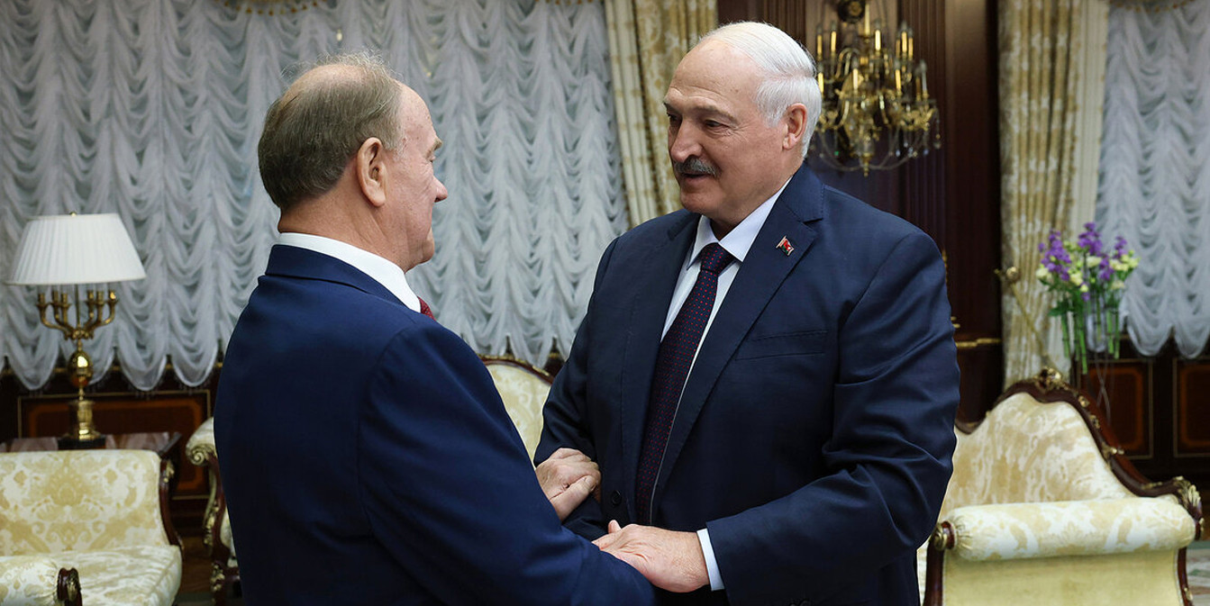 «Нам есть о чем поговорить»: Александр Лукашенко встретился с Геннадием Зюгановым