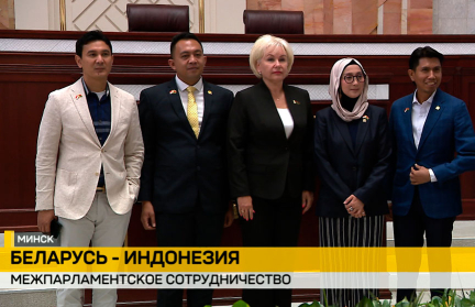 В Минске состоялась встреча парламентариев Индонезии и Беларуси