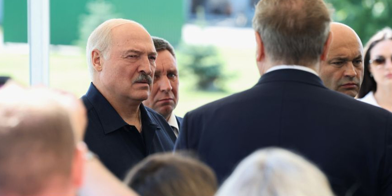 Как в Беларуси создают уникальную породу коров: Лукашенко посетил МТК «Устенский» на Витебщине