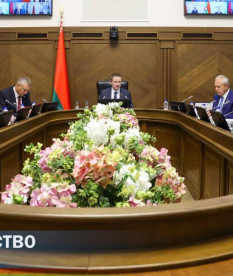 Планы на 2027 год: Совмин обсуждает прогноз развития и бюджет Беларуси