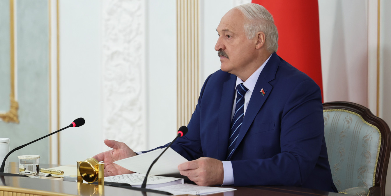 Президент Беларуси Александр Лукашенко