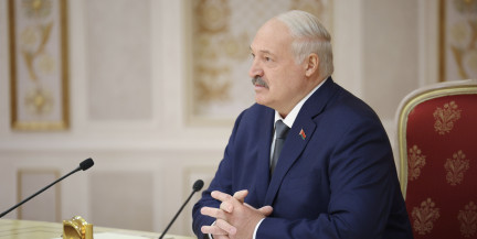 Президент Беларуси встретился с губернатором Рязанской области России