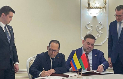 Беларусь и Колумбия подписали соглашение о безвизе для граждан