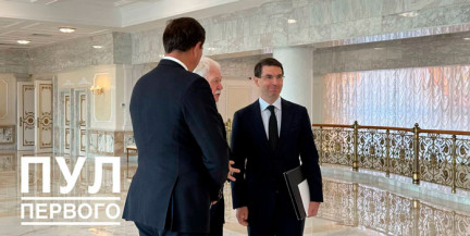 Президент Беларуси обсудил с полпредом Владимира Путина вопросы сотрудничества с Центральным федеральным округом