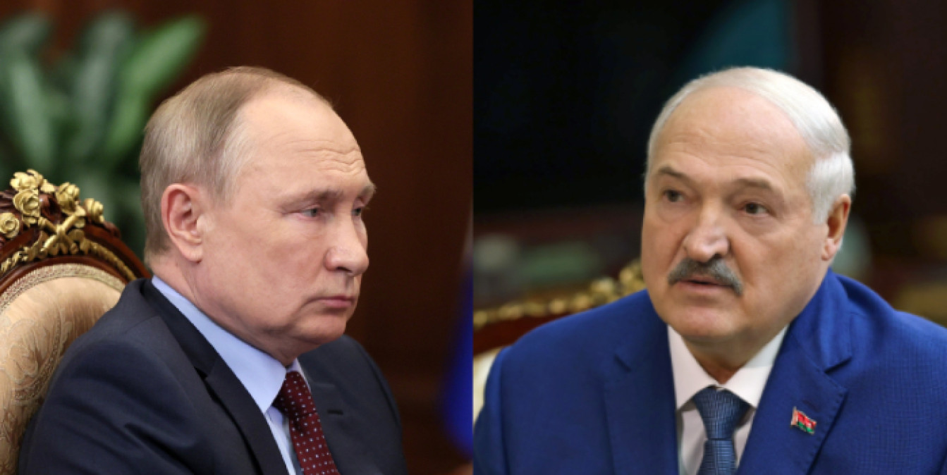 Александр Лукашенко и Владимир Путин провели телефонные переговоры