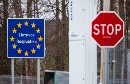 А. Лукашенко: Проблему с шарами в Литве искусственно политизируют