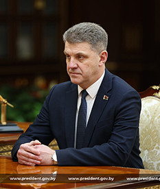 Владимир Кухарев доложил Александру Лукашенко о ситуации в столице