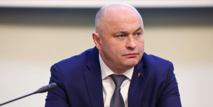 Александр Рогожник утвержден в должности председателя Витебского облисполкома