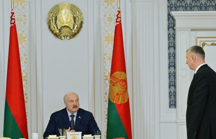 Президент Беларуси принял с докладом Крутого: АПК, кадры и рабочий график