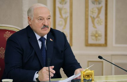 «Велико уважение нашего народа к русскому народу». А. Лукашенко провел встречу с губернатором Вологодской области России