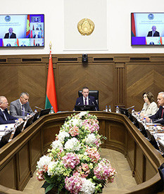 В Правительстве обсудили программу социально-экономического развития на 2027 год