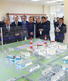 Беларусь и Узбекистан укрепляют сотрудничество в атомной энергетике