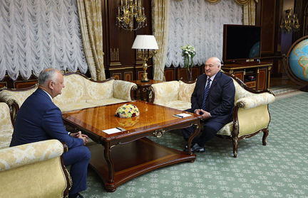 «Мы всегда готовы к сотрудничеству с Молдовой». Александр Лукашенко провел встречу с Игорем Додоном