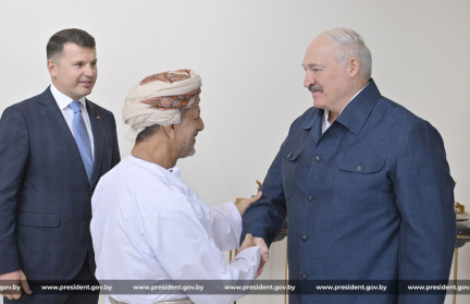 Президент ознакомился с реализацией дорожной карты сотрудничества Беларуси и Омана