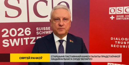 Беларуская дэлегацыя працягвае ўдзел у 25-м пасяджэнні Парламенцкай асамблеі АБСЕ