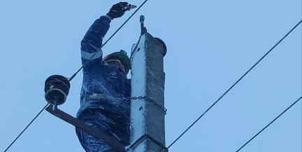 Свыше 200 населенных пунктов Минской области пострадали из‑за сбоев в энергоснабжении