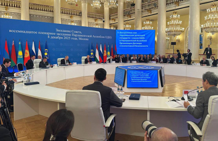 На заседании ОДКБ обсудили евразийскую модель безопасности как альтернативу европейской