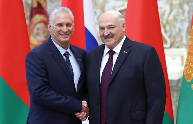 А. Лукашенко – М. Диас-Канелю Бермудесу: У Минска и Гаваны есть все для дальнейшего движения вперед
