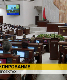 Депутаты Палаты представителей обсудили новации в законопроектах