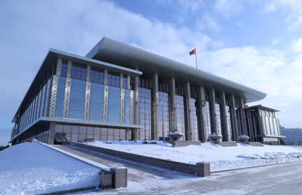 Александр Лукашенко поздравил Махмуда Аббаса с Международным днем солидарности с палестинским народом