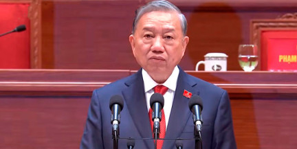 Александр Лукашенко направил поздравление То Ламу с переизбранием на должность генсека ЦК Компартии Вьетнама