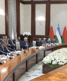 Белорусская делегация работала в Узбекистане: о чем договорились