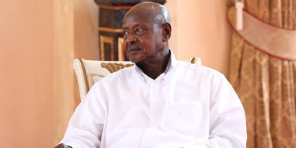 Лукашенко поздравил Мусевени с переизбранием на пост президента Уганды