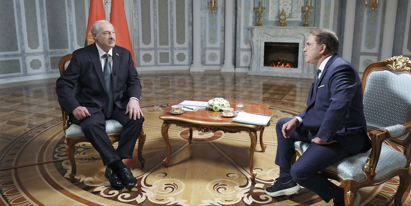 Международная повестка без купюр. Лукашенко дал острое интервью телеканалу RT