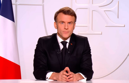 Макрон заявил об усилении давления на Россию в ближайшие недели