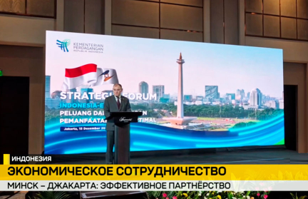 Заместитель премьер-министра Беларуси находится с рабочим визитом в Индонезии