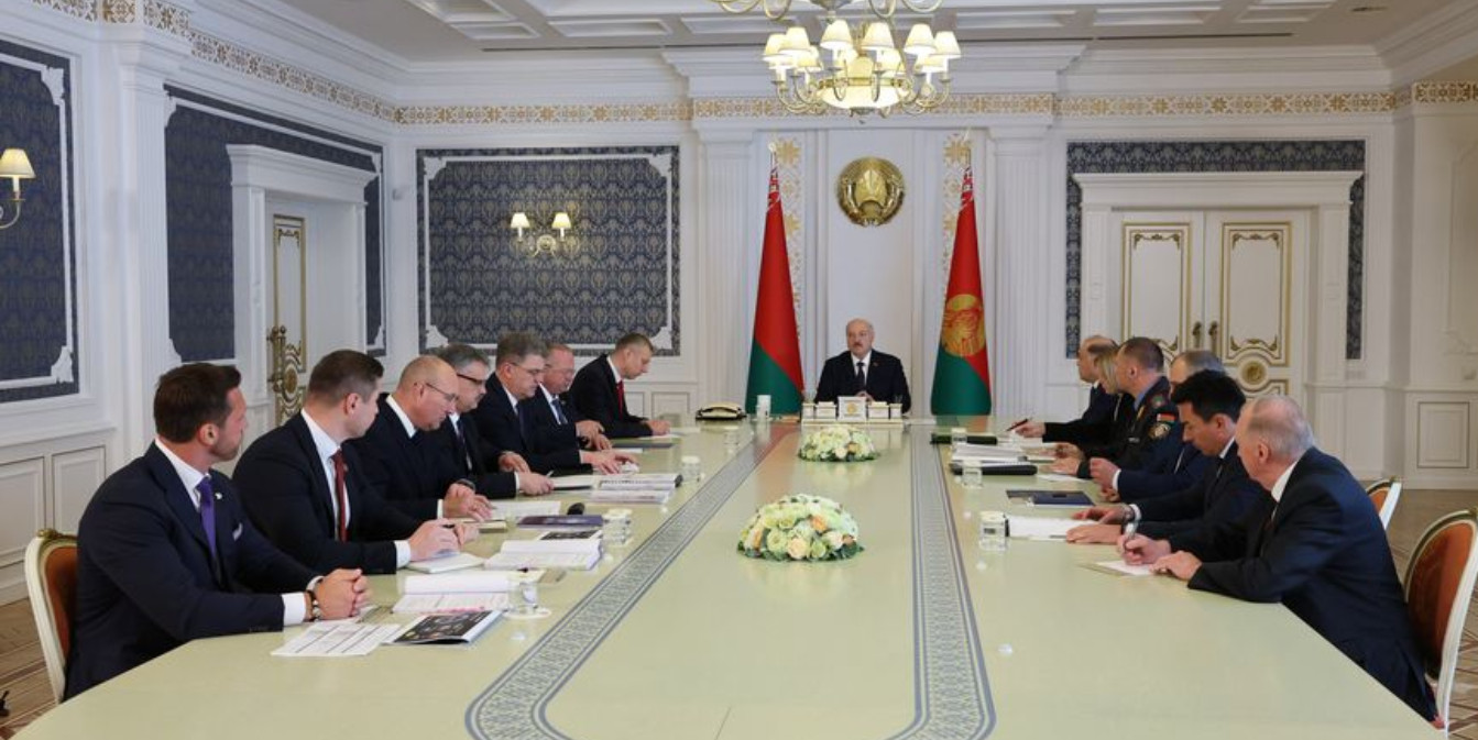совещание у Президента
