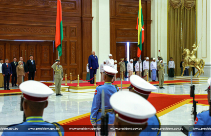 Беларусь готова создавать совместные предприятия с Мьянмой – А. Лукашенко