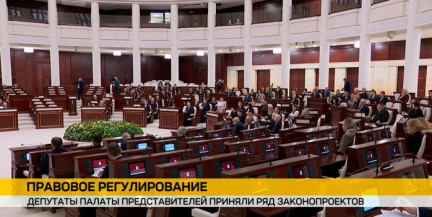 В Палате представителей ратифицировано соглашение ШОС об Антинаркотическом центре объединения