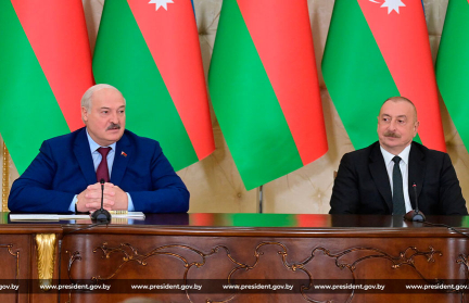 Александр Лукашенко: Мы будем делать все, чтобы в нашем регионе был мир, и опыт Азербайджана очень важен для нас