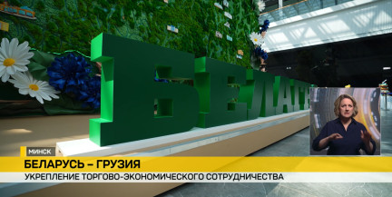 Товарооборот между Минском и Тбилиси вырос более чем на 160% за первый квартал
