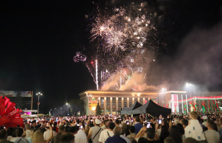 МВД Беларуси: в День Независимости чрезвычайных происшествий не допущено