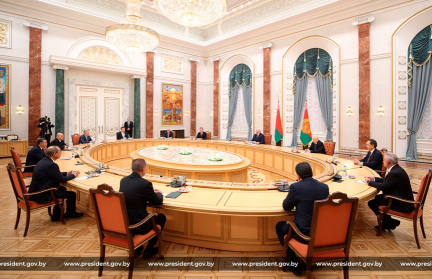 Беларусь укрепляет связи с партнерами по евразийскому пространству: итоги минских встреч