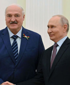 Президенты Беларуси и России провели телефонный разговор