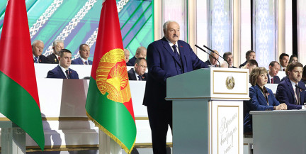 «Время выбрало нас, и это время конкретных дел!» VII Всебелорусское народное собрание под председательством А. Лукашенко прошло в Минске. Главное