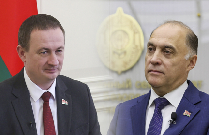 Александр Лукашенко заслушал подробные доклады Премьер-министра Александра Турчина и Госсекретаря Совбеза Александра Вольфовича