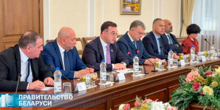 Делегация Грузии во главе с министром охраны окружающей среды и сельского хозяйства работает в Минске