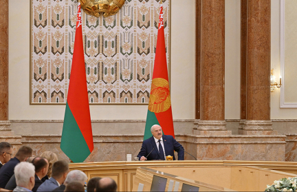 А. Лукашенко о фильмах про 1000-летнюю историю Беларуси: Дайте сценарий, я готов курировать это