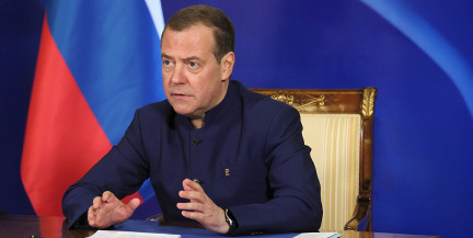 Медведев опроверг слухи о новой мобилизации в РФ